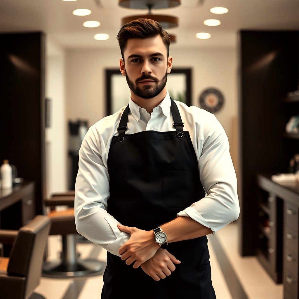 Barbering instruction at Montana Academy